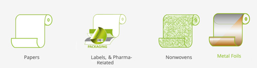 Application of XPERT SERIES Fully Automatic High Speed Slitting Machine
