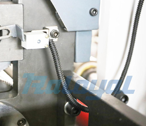 LY-RS350 Semi-Rotary Die Cutting Machine