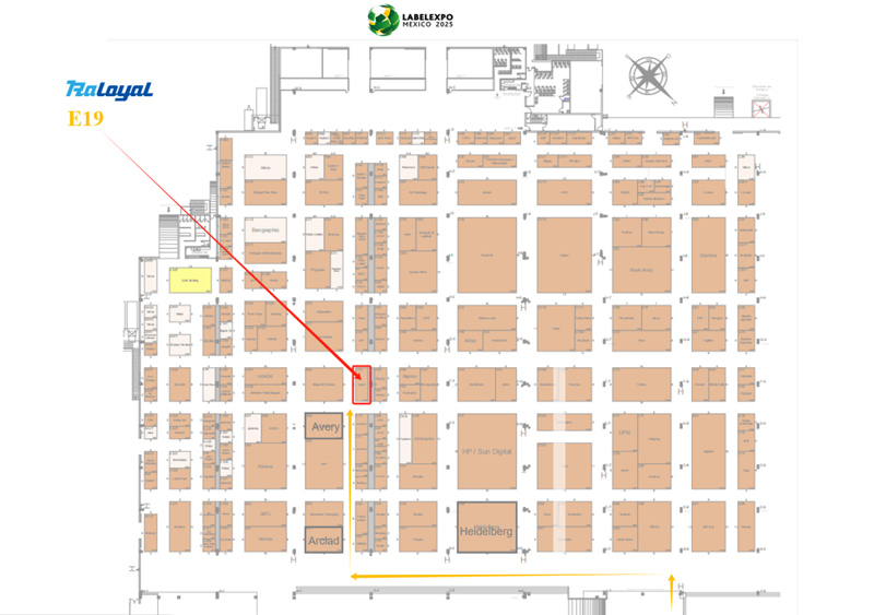 Raloyal will participate in the LABELEXPO MEXICO 2025