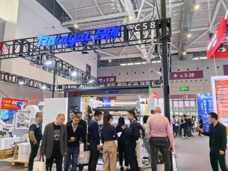 Raloyal participated in the first session Labelexpo shenzhen