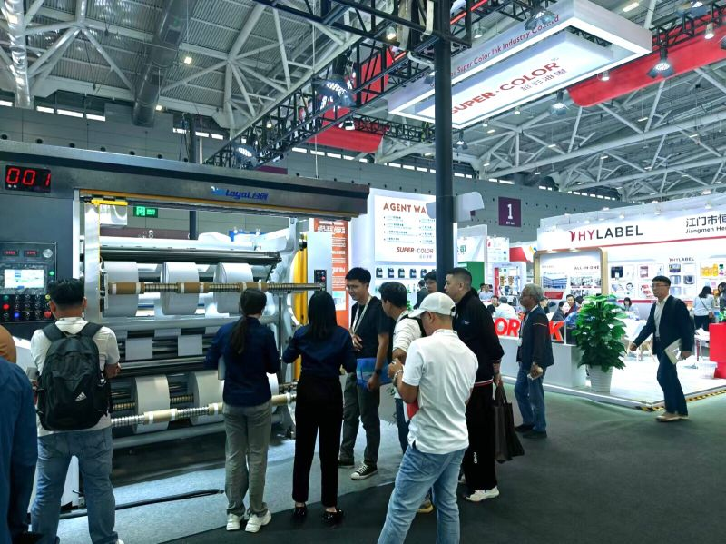 Raloyal participated in the first session Labelexpo shenzhen