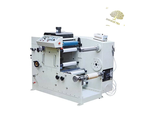 1 Color Label Glazing Flexographic Printing Machine