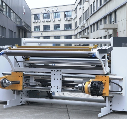 HCH3-1300R2/1700R2 Paper Film Double Shaft Rewinding Machine, Your Best Choice for Slitting Solutions