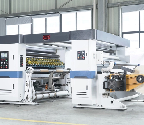 PLUS SERIES High Speed Jumbo Roll Slitting Machine