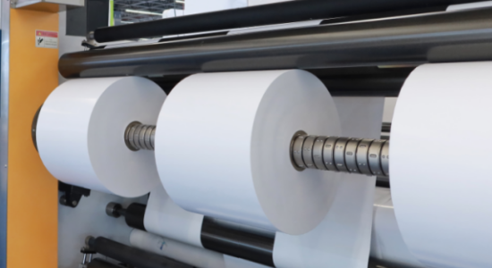 Electirc Film Slitting Machine