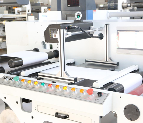 Characteristic of HCHR-370 Automatic Slitting Inspection Machine