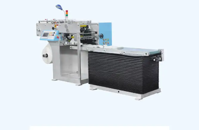 Label Fan Folding Machine