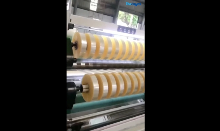 Bopp Adhesive Tape Slitting Rewinding Machine
