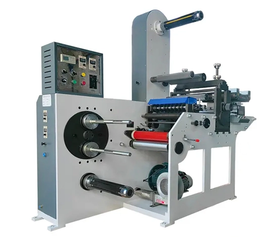 Characteristic of HC-350B Blank Label Turret Slitter Rotary Die Cutter