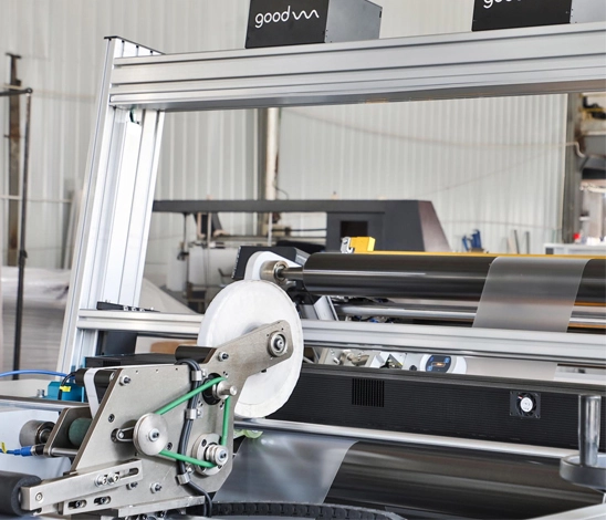 Characteristic of HCHR-1300 PLC Controlled Inspection Machine