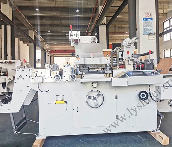 Characteristic of LDC-350B Automatic Label Die Cutting Machine