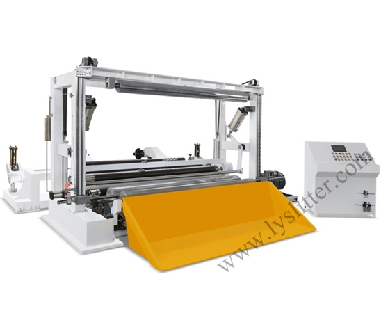 Characteristic of LYDG-2000 High Speed Slitting Machine