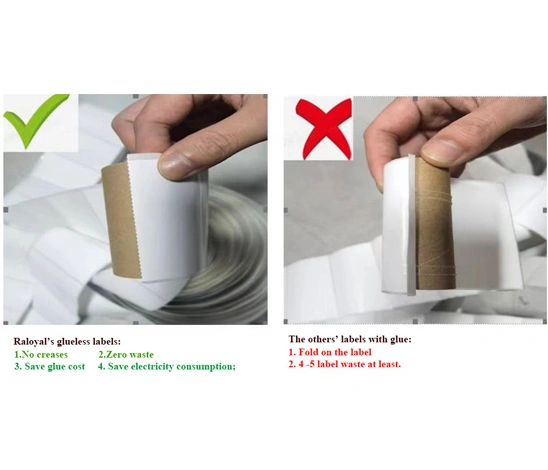Characteristic of LYDG-370/470/570 Full Automatic Glueless Non-stop Turret Rewinder