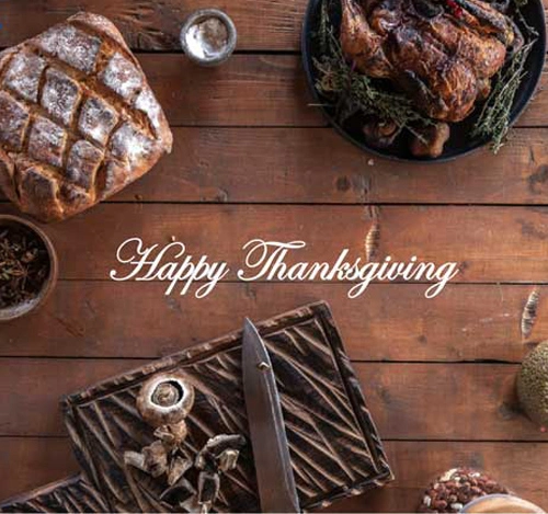 Happy Thanksgiving Day