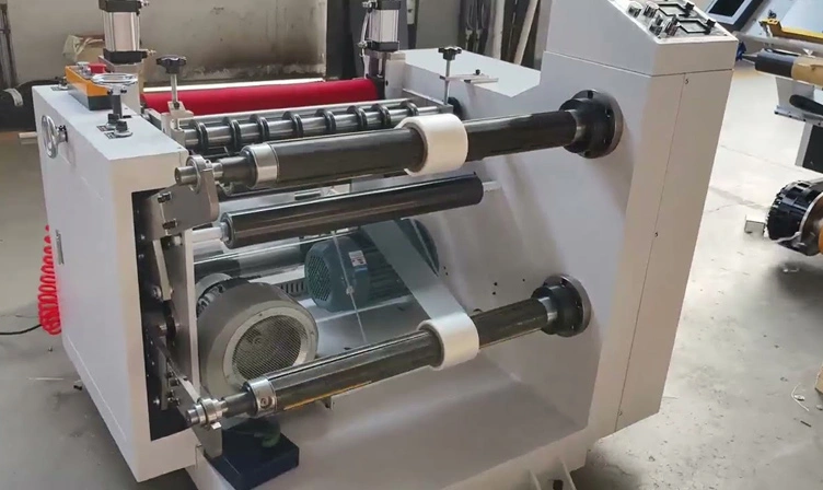 Economical 650mm Wide Rewinder In Running