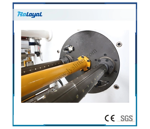 300m/min Fully automatic paper and film turret rewinding machine