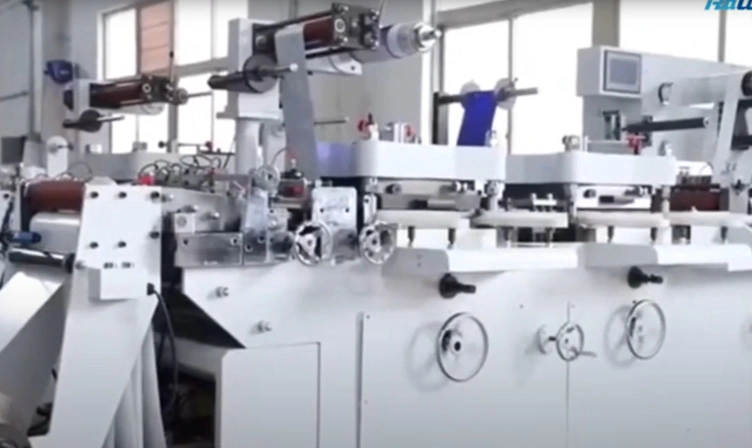 Flat Bed Die Cutting Machine