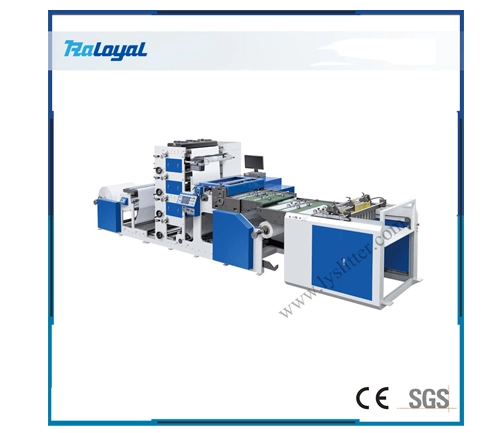 Hamburger Paper Sandwich Paper Printing and Sheeting Machine