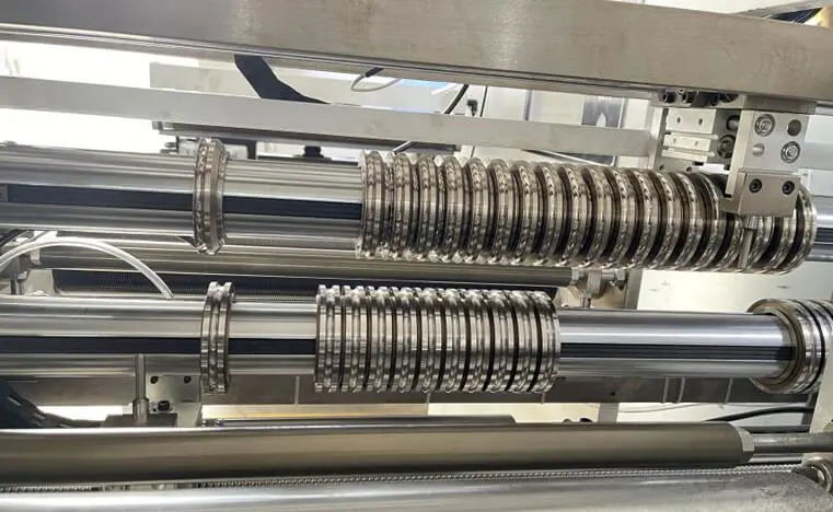 Automatic blade set -- circular knife