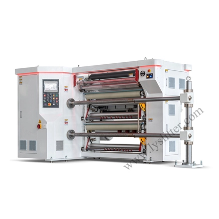 LYS-K1300/1600 Flexible Film High Speed Slitting Machine