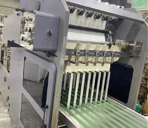 LY-F High Quality Label Paper Folding Slitting