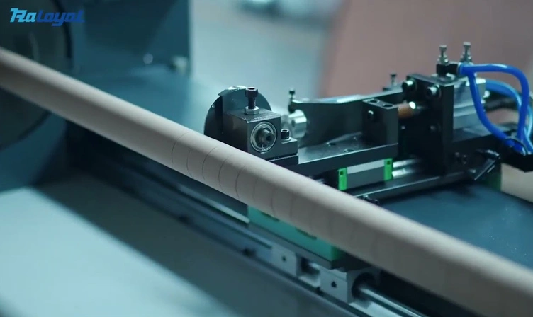 Fully Automatic Core Cutting Machine From Raloyal