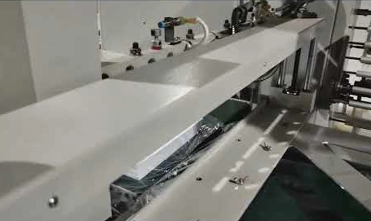 Fully Automatic Heat Shrink Film Packaging Machine