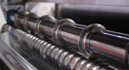 Electirc Film Slitting Machine