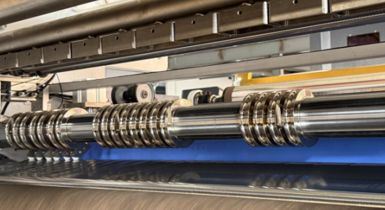 Electirc Film Slitting Machine