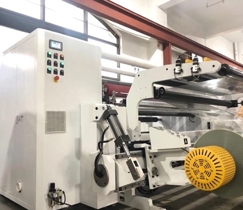 top a series high speed slitting machine