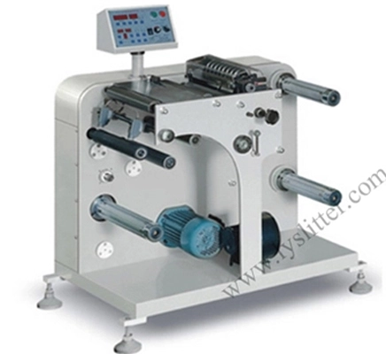 HC-320 Automatic Label Sticker Slitting Machine