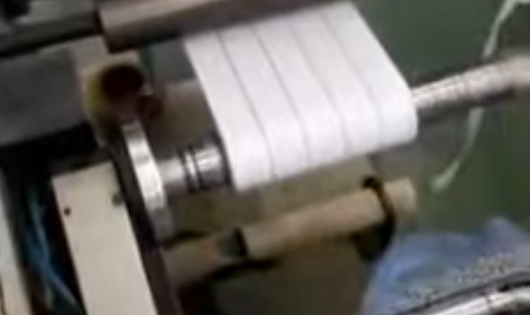 HC-320A Automatic Blank Label Slitting Machine with Turret