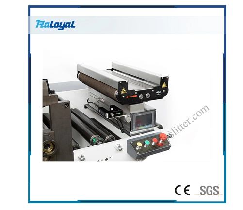 HC-350B Blank Label Turret Slitter Rotary Die Cutter