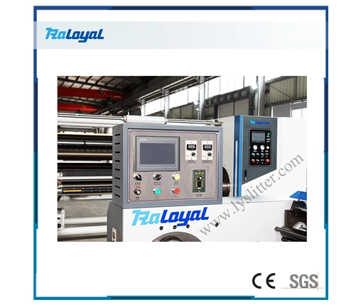 HC-350B Blank Label Turret Slitter Rotary Die Cutter