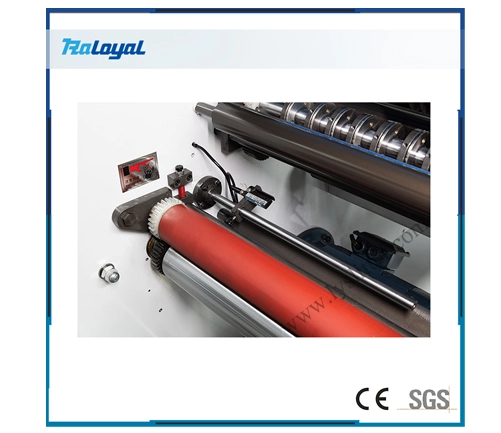HC-350B Blank Label Turret Slitter Rotary Die Cutter