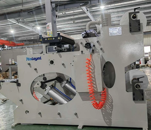 HC-550 Slitting Rewinding Machine
