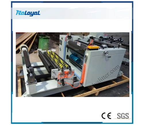 HC-650 Automatic Coil Slitter Rewinder Machine