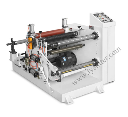 HC-650 Automatic Coil Slitter Rewinder Machine