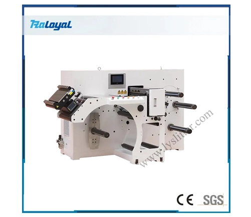 HC-H350 Narrow Web High Speed Slitting Machine