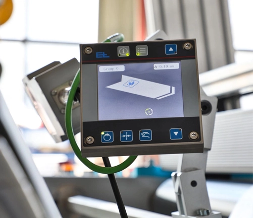 HCHR-1300 PLC Controlled Inspection Machine