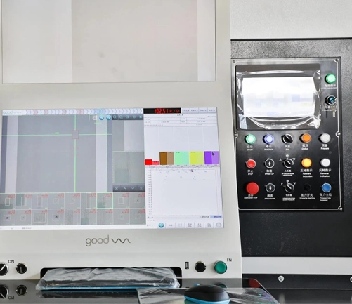 HCHR-1300 PLC Controlled Inspection Machine