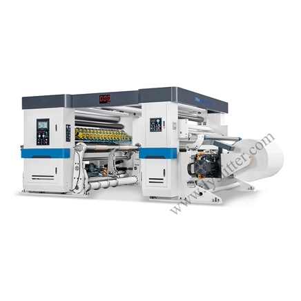 High Speed Jumbo Roll Slitting Machine