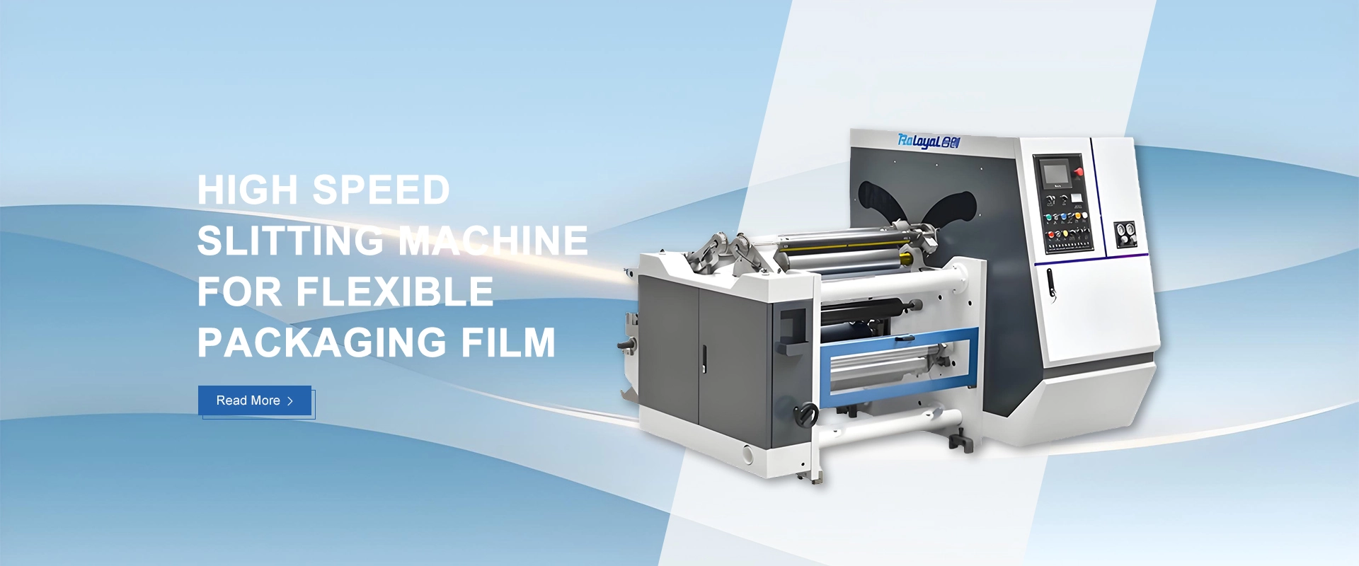 High Speed Slitting Machine with Friction Shaft