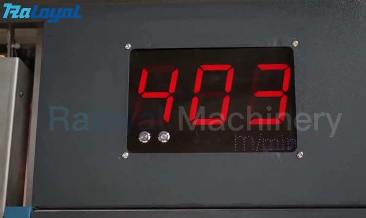 High Speed Turret Shafts Rewinding Machine