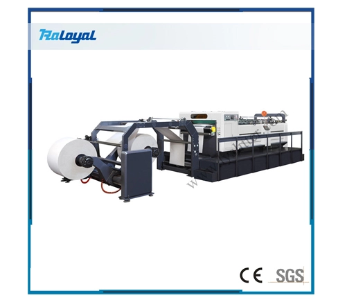 Jumbo Paper Roll High Speed Rotary Knife Sheet Cutting Machine