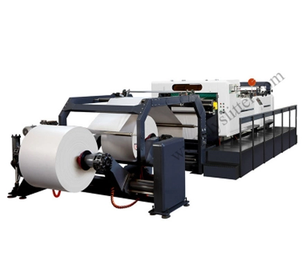 Jumbo Paper Roll High Speed Rotary Knife Sheet Cutting Machine