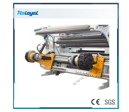 HCH3-1600A High Speed Slitting Machine with Friction Shaft