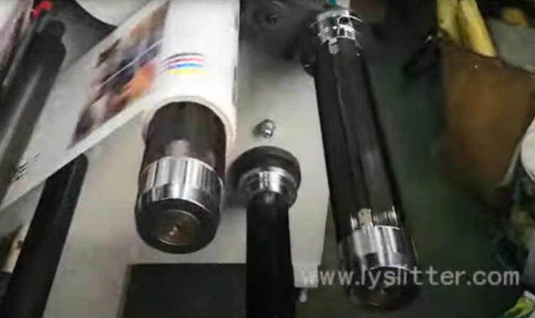 Label Adhesive Paper Rotary Die Cutting Slitting Machine with Turret