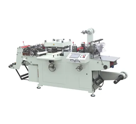 LDC-LDC-350A/450A Automatic Label Die Cutter Machine