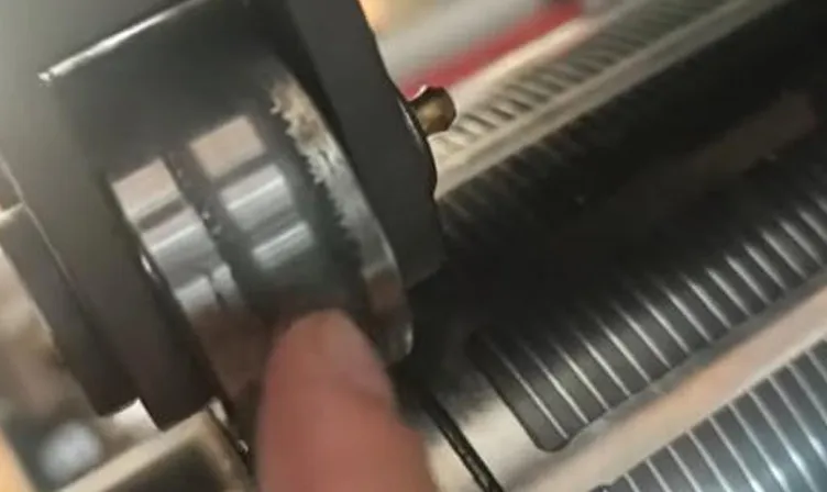 Lubrication of Rotary Die Cutting Machine